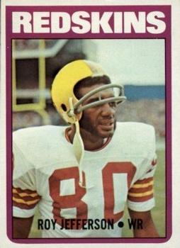 1972 Topps #142 Roy Jefferson Front
