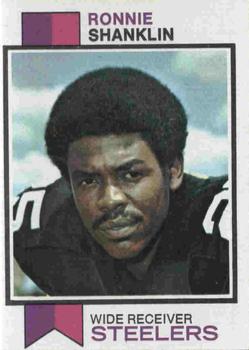 1973 Topps #305 Ronnie Shanklin Front