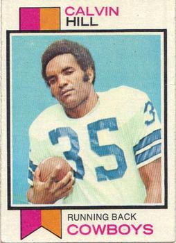 1973 Topps #35 Calvin Hill Front