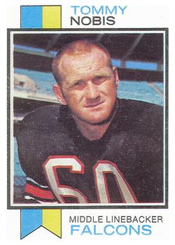1973 Topps #385 Tommy Nobis Front