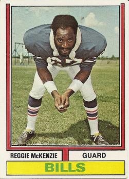 1974 Topps #314 Reggie McKenzie Front