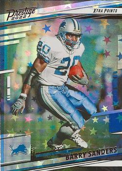 2022 Panini Prestige - Xtra Points Astral #103 Barry Sanders Front