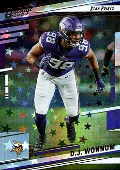 2022 Panini Prestige - Xtra Points Astral #196 D.J. Wonnum Front