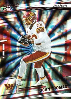 2022 Panini Prestige - Xtra Points Sunburst #296 Logan Thomas Front