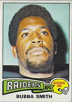 1975 Topps #33 Bubba Smith Front