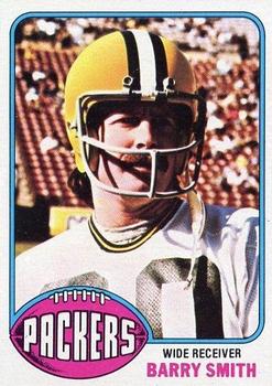 1976 Topps #412 Barry Smith Front