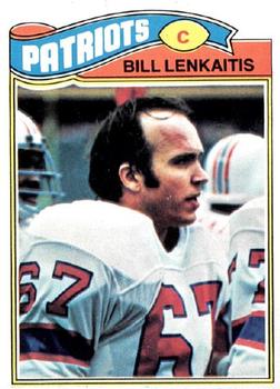 1977 Topps #38 Bill Lenkaitis Front