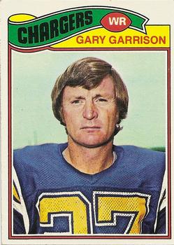 1977 Topps #475 Gary Garrison Front