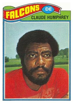 1977 Topps #484 Claude Humphrey Front