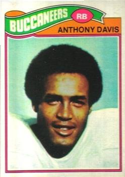 1977 Topps #96 Anthony Davis Front