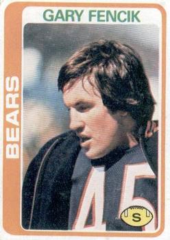 1978 Topps #497 Gary Fencik Front
