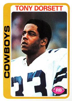 1978 Topps #315 Tony Dorsett Front