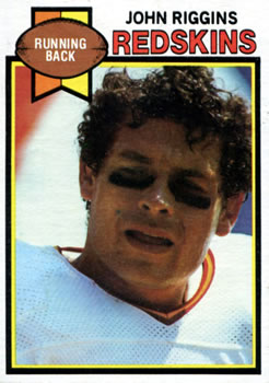 1979 Topps #10 John Riggins Front