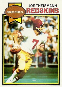 1979 Topps #155 Joe Theismann Front