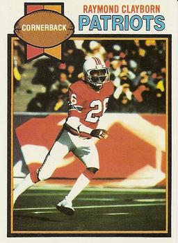 1979 Topps #361 Raymond Clayborn Front