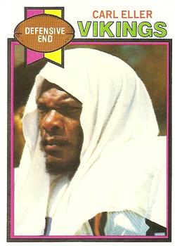 1979 Topps #406 Carl Eller Front