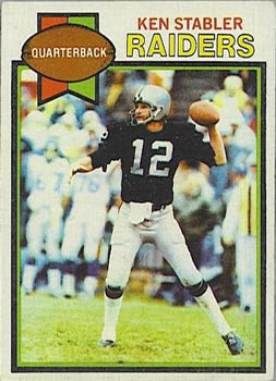 1979 Topps #520 Ken Stabler Front