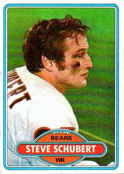 1980 Topps #141 Steve Schubert Front