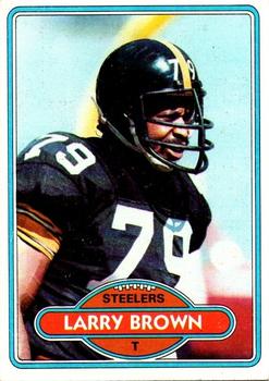 1980 Topps #236 Larry Brown Front