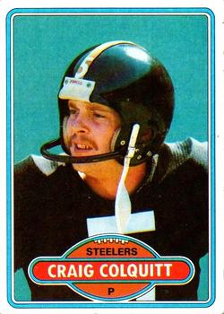 1980 Topps #416 Craig Colquitt Front