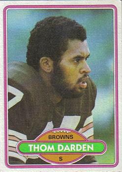 1980 Topps #69 Thom Darden Front