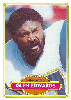 1980 Topps #88 Glen Edwards Front