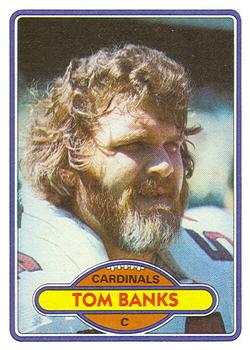 1980 Topps #148 Tom Banks Front