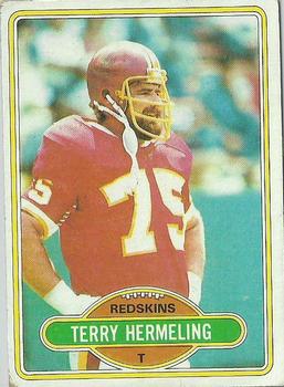 1980 Topps #166 Terry Hermeling Front