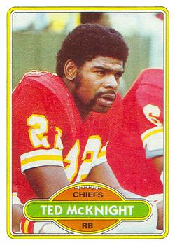1980 Topps #193 Ted McKnight Front