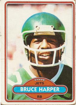 1980 Topps #384 Bruce Harper Front