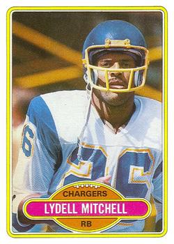 1980 Topps #460 Lydell Mitchell Front