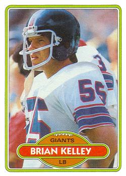 1980 Topps #504 Brian Kelley Front