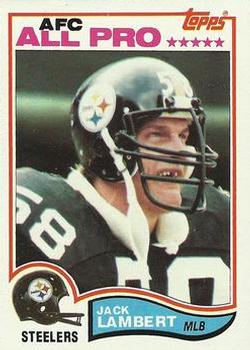 1982 Topps #213 Jack Lambert Front