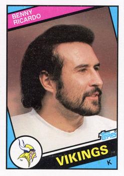 1984 Topps #296 Benny Ricardo Front