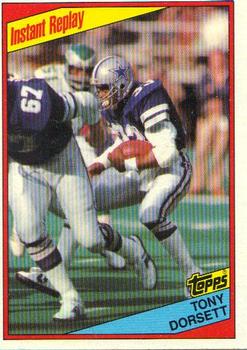 1984 Topps #239 Tony Dorsett Front