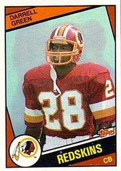 1984 Topps #380 Darrell Green Front