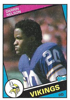 1984 Topps #295 Darrin Nelson Front