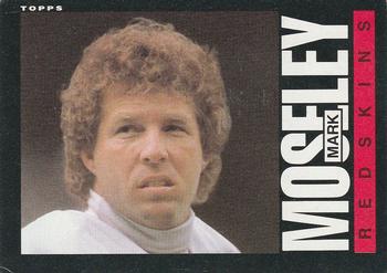 1985 Topps #186 Mark Moseley Front