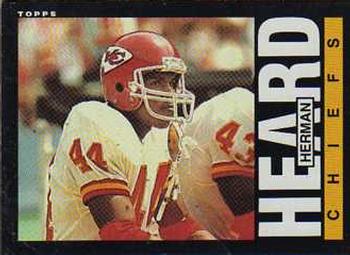 1985 Topps #275 Herman Heard Front