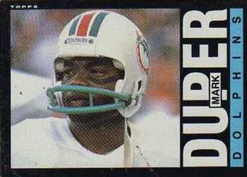 1985 Topps #310 Mark Duper Front