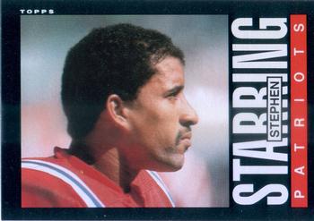 1985 Topps #332 Stephen Starring Front