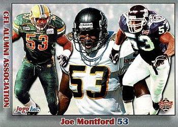 2015 JOGO CFL Alumni Series 9 #173 Joe Montford Front