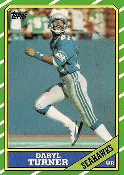 1986 Topps #205 Daryl Turner Front