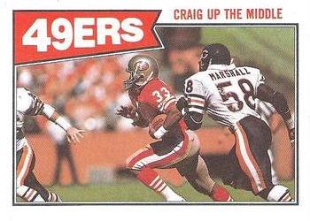 1987 Topps #111 Roger Craig Front