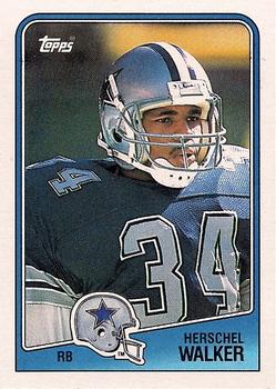 1988 Topps #261 Herschel Walker Front