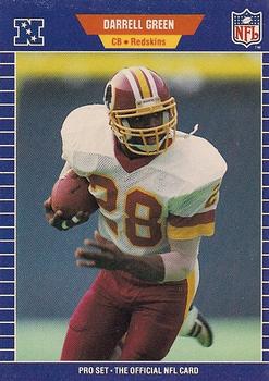 1989 Pro Set #426 Darrell Green Front