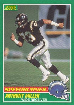 1989 Score #311 Anthony Miller Front