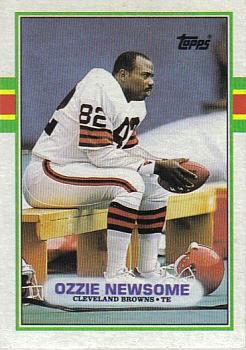 1989 Topps #151 Ozzie Newsome Front