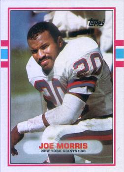 1989 Topps #178 Joe Morris Front