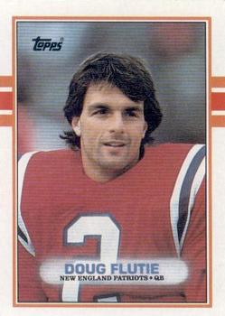 1989 Topps #198 Doug Flutie Front